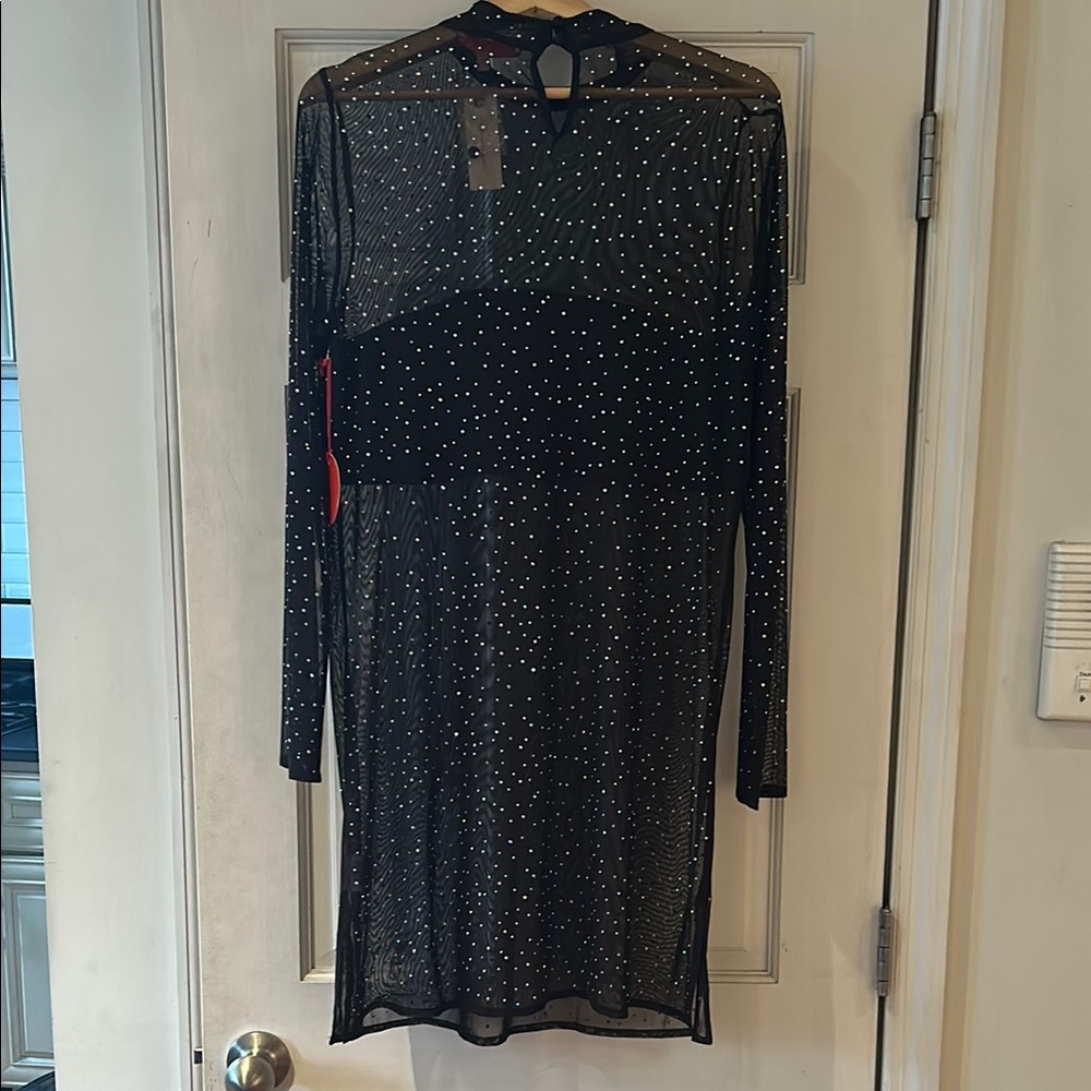 Anthropologie Eva Franco Starlight Long Sleeved Sheer Tunic - Picture 10 of 13